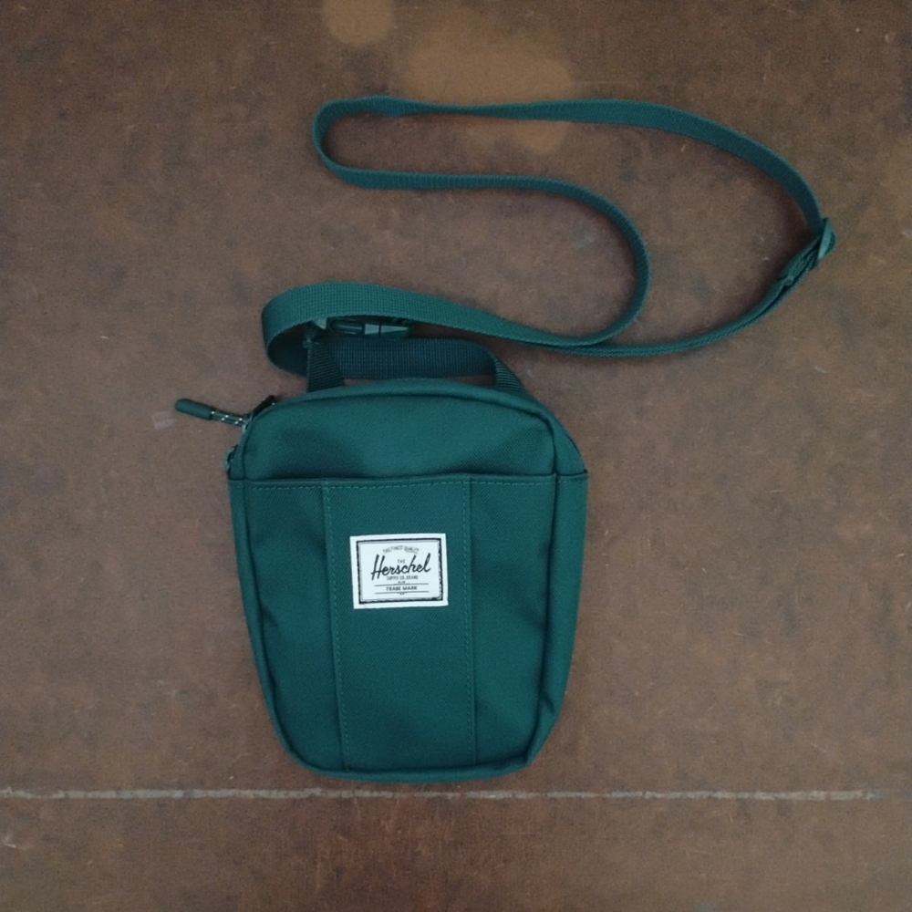 Herschel Supply Company Green Crossbody Bag
